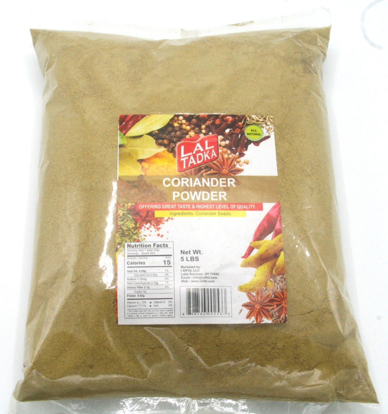 Coriander Powder Pouch
